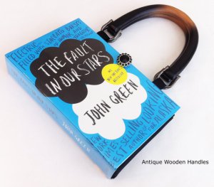 fault in our stars book bag