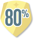 80% feedback netgalley