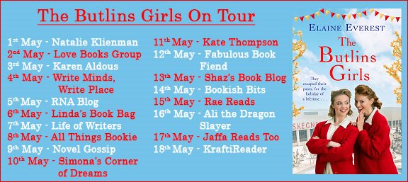butlin girls tour poster