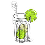 gin and tonic clipart