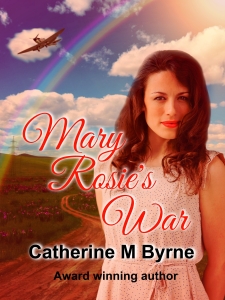 Mary Rosie's War - Cover