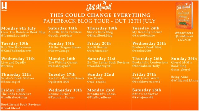 This Could Change Everything Blog Tour Poster