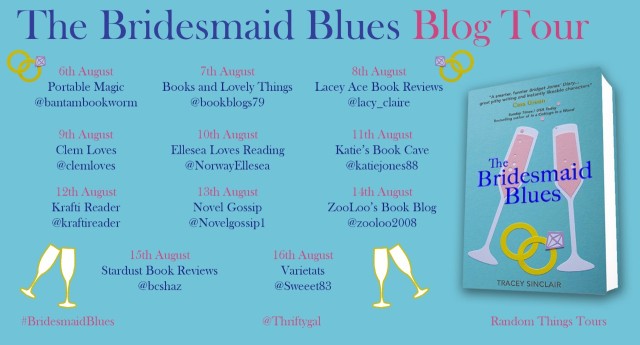 Bridesmaid Blues Blog Tour Poster