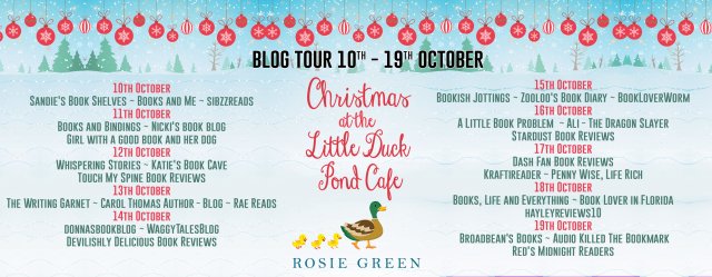 Christmas at the Little Duck Pond Cafe Full Tour Banner