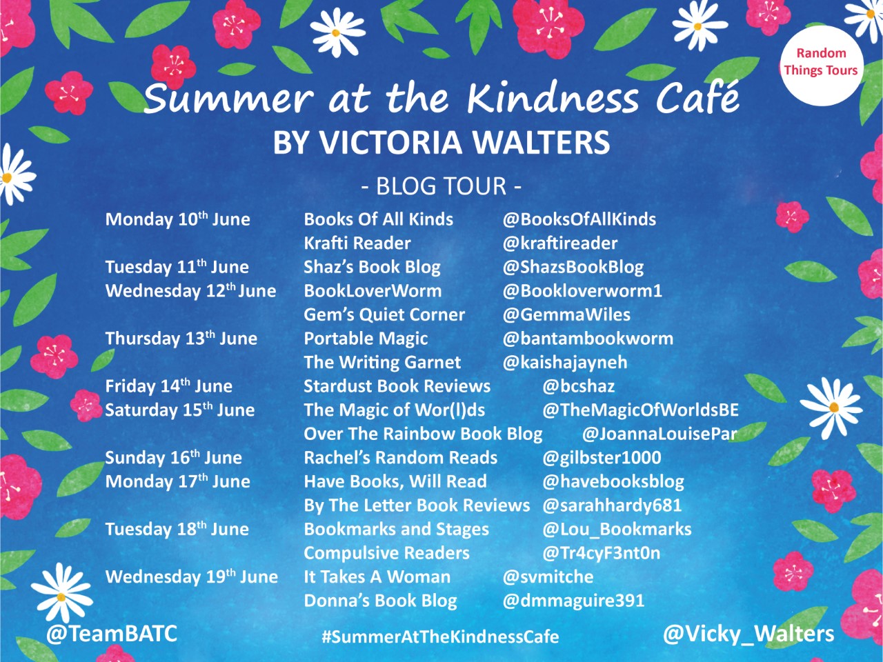 Summer at the Kindness Cafe BT Poster