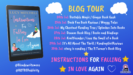 BLOG TOUR instructions for falling in love