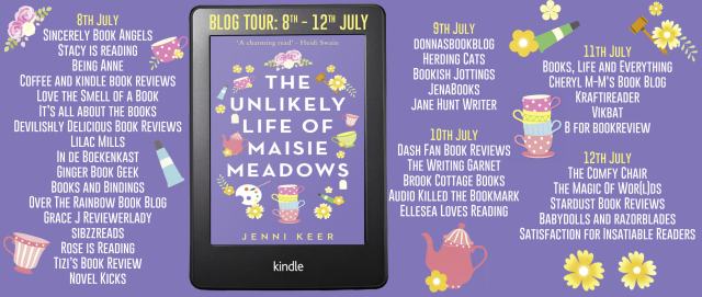 The Unlikely Life of Maisie Meadows Full Tour Banner