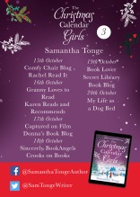 christmas calendar girls Blog Tour 3
