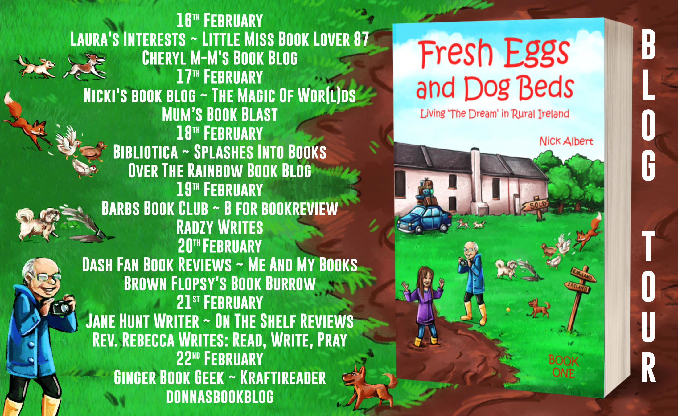 Fresh Eggs and Dog Beds Full Tour Banner