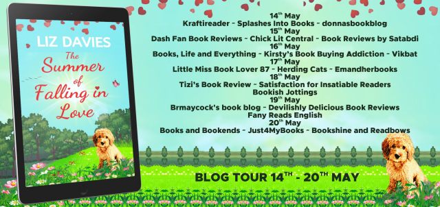 The Summer of Falling in Love Full Tour Banner
