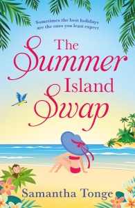 Book cover Summer Island Swap